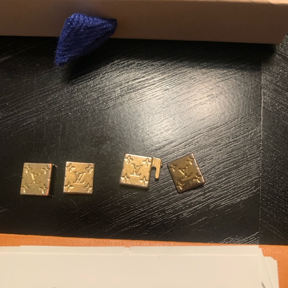Authentic Louis Vuitton two tone bracelet - Picture 5 of 9